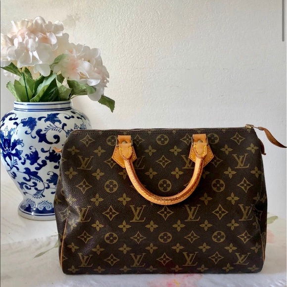 Louis Vuitton Handbags - Louis Vuitton speedy 30